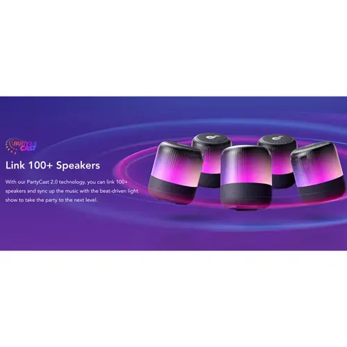 اسپیکر بلوتوثی قابل حمل انکر مدل Glow Mini A3136011 (5)